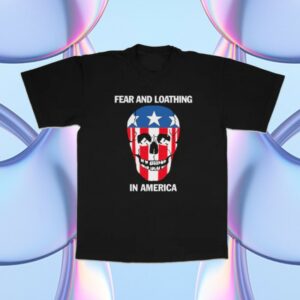 Justified Arrogance Merch Store Fear And Loathing Shirt