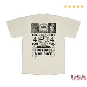 Justified Arrogance Merch Store Football Violence Shirt