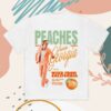 Justin Bieber Music Store Merch Peaches T-Shirt