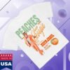 Justin Bieber Music Store Merch Peaches T-Shirt