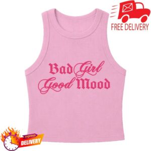 Kacey Musgraves Merch Store Bad Girl Good Mood Tank