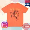Kali Uchis Store Merch Butterfly Portrait Shirt