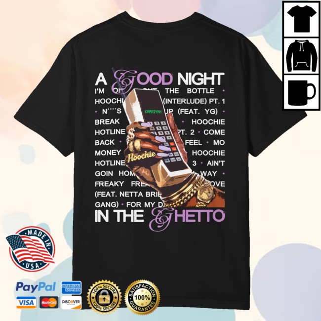 Kamaiyah Merch Store Agnitg Tee Black 4 Kamaiyah Merch Store Agnitg Tee Black