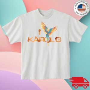 Karol G Merch Shop I Heart Kg Tee