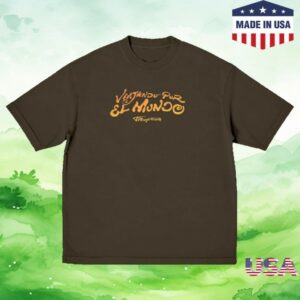 Karol G Merch Shop Viajando Por El Mundo Us Tee