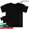 Katseye Merch Shop Store Katseye X Eyekons Logo Stitch Black T-Shirt