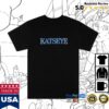 Katseye Merch Store Katseye Denim Logo Black Shirt