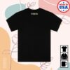 Katseye Merch Store Katseye Denim Logo Black Shirt