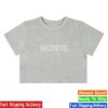 Katseye Merch Store Katseye Gray Crop Tee