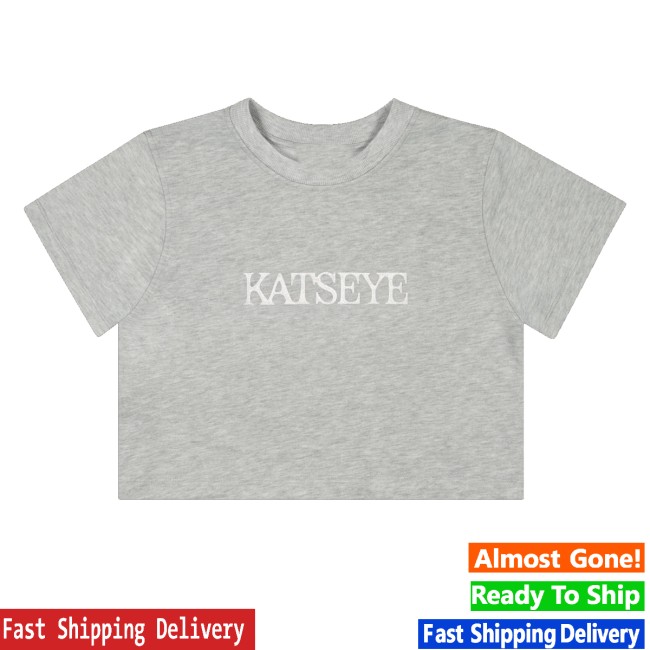 Katseye Merch Store Katseye Gray Crop Tee 3 Katseye Merch Store Katseye Gray Crop Tee