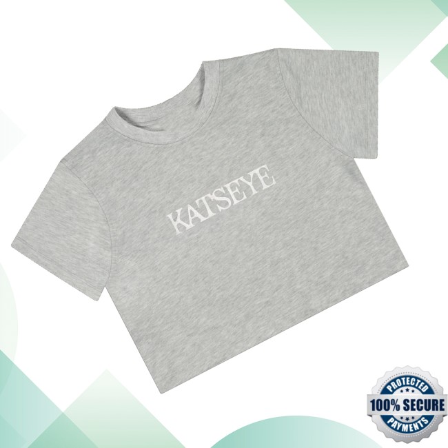 Katseye Merch Store Katseye Gray Crop Tee 4 Katseye Merch Store Katseye Gray Crop Tee