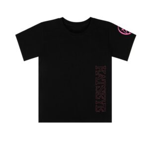 Katseye Merch Store Katseye X Eyekons Logo Print Black Shirt