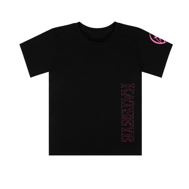 Katseye Merch Store Katseye X Eyekons Logo Print Black Shirt 2 Katseye Merch Store Katseye X Eyekons Logo Print Black Shirt