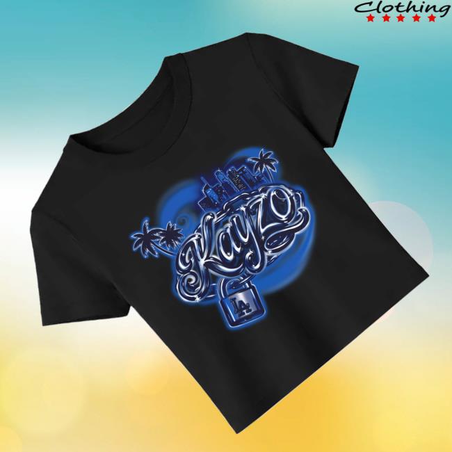 Kayzo Merch Store Kayzo Airbrush La Baby Tee 3 Kayzo Merch Store Kayzo Airbrush La Baby Tee