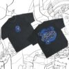 Kayzo Merch Store La Airbrush Tee Black 1 Kayzo Merch Store La Airbrush Tee Black