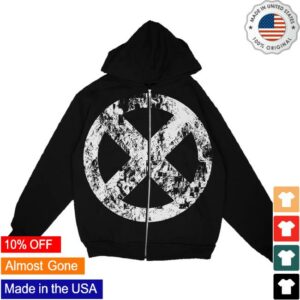 Ken Carson Merch Shop Store Xman Zip-Up