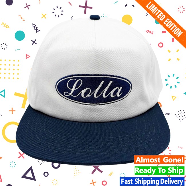 Lollapalooza Store Merch 2026 Patch Hat