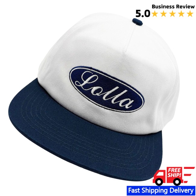 Lollapalooza Store Merch 2026 Patch Hat