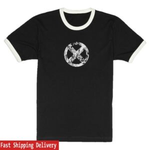 Ken Carson Store Merch Xman Ringer T-Shirt Black