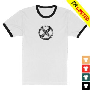 Ken Carson Store Merch Xman Ringer T-Shirt White