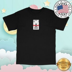 Ken Carson Store Merch Xperiment Keycard Shirt