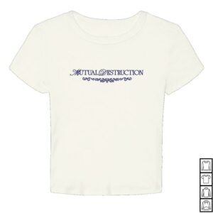 Kenzie Merch Store Mutual Destruction Baby Tee
