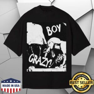 Kesha Merch Store Boy Crazy Tits Out Tour Tee