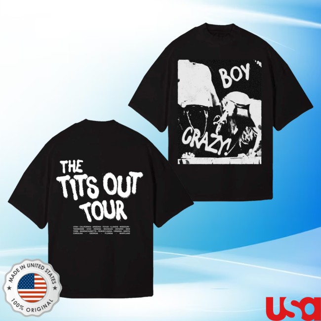 Kesha Merch Store Boy Crazy Tits Out Tour Tee 5 Kesha Merch Store Boy Crazy Tits Out Tour Tee