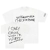 Kesha Merch Store Handwritten Tee