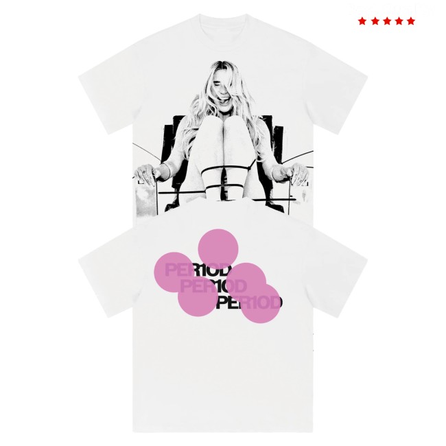 Kesha Merch Store Per1od Anniversary Shirt 5 Kesha Merch Store Per1od Anniversary Shirt