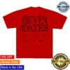 Kevin Gates Merch Store Out The Mud Red Shirt
