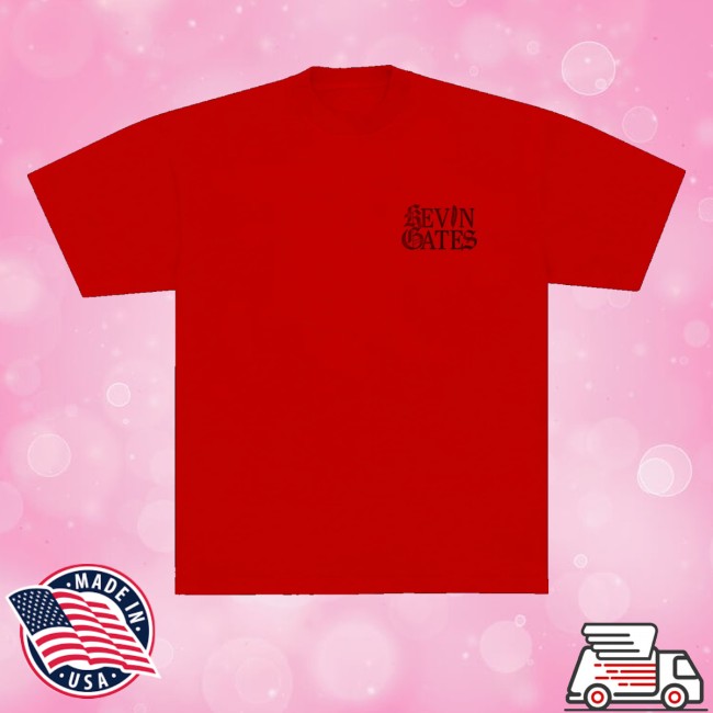 Kevin Gates Merch Store Out The Mud Red Shirt 4 Kevin Gates Merch Store Out The Mud Red Shirt