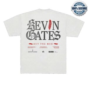 Kevin Gates Merch Store Out The Mud White Shirt