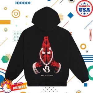 Kevin Gates Merch Store Praying Hands Hoodie