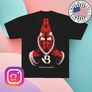Kevin Gates Merch Store Praying Hands Shirt