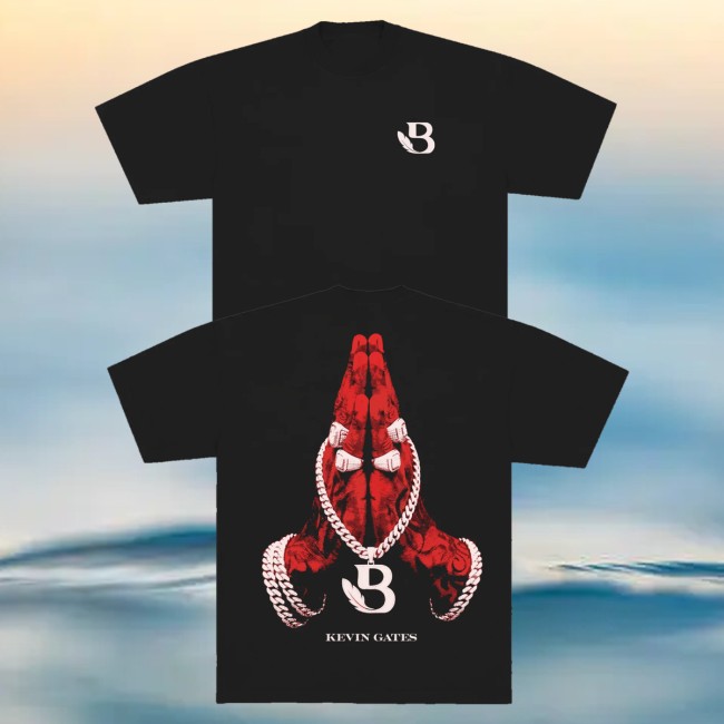 Kevin Gates Merch Store Praying Hands Shirt 5 Kevin Gates Merch Store Praying Hands Shirt