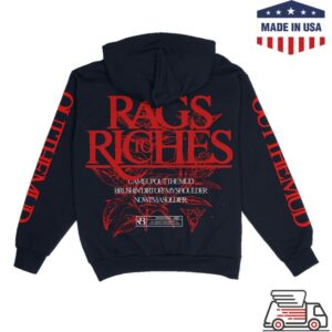 Kevin Gates Merch Store Rags To Riches Hoodie