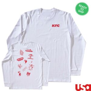 Kfc Merch Store Christmas In July Long Sleeve Tee