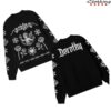 Dorothy Merch Store Holiday Crewneck Sweatshirt (Black) 1 Dorothy Merch Store Holiday Crewneck Sweatshirt (Black)