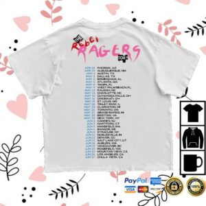 Kid Cudi Merch Store Rebel Ragers Beautiful Confusion Shirt