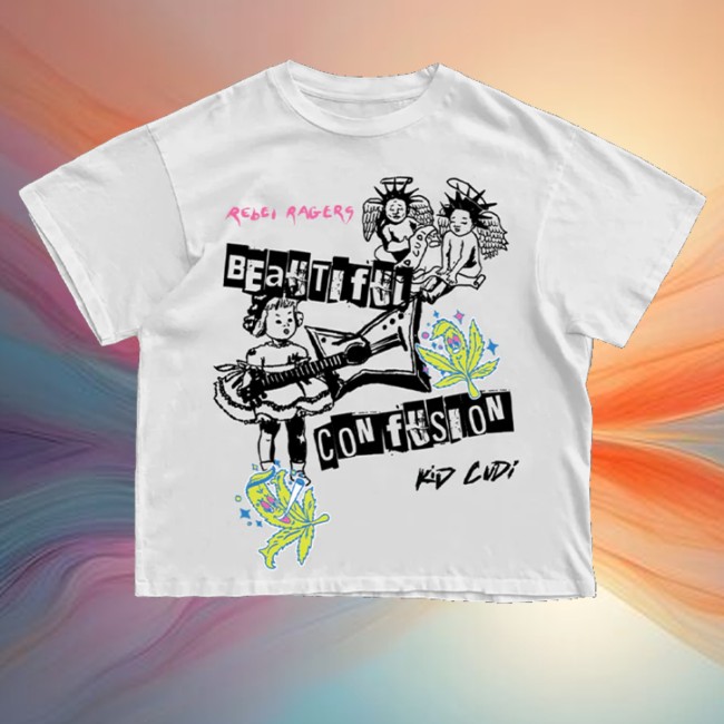 Kid Cudi Merch Store Rebel Ragers Beautiful Confusion Shirt 4 Kid Cudi Merch Store Rebel Ragers Beautiful Confusion Shirt