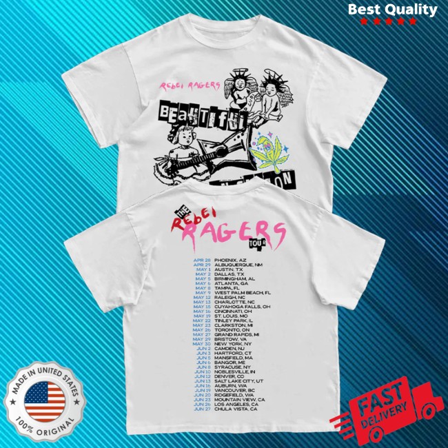 Kid Cudi Merch Store Rebel Ragers Beautiful Confusion Shirt 5 Kid Cudi Merch Store Rebel Ragers Beautiful Confusion Shirt