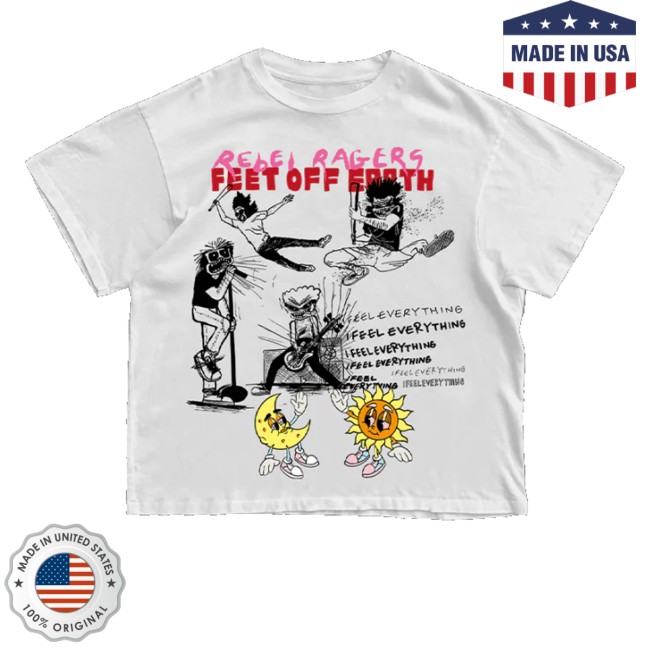 Kid Cudi Merch Store Rebel Ragers Feet Off Earth Shirt 4 Kid Cudi Merch Store Rebel Ragers Feet Off Earth Shirt