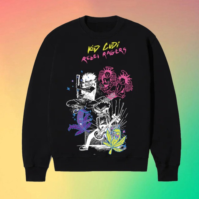 Kid Cudi Merch Store Rebel Ragers Tour Crewneck 4 Kid Cudi Merch Store Rebel Ragers Tour Crewneck