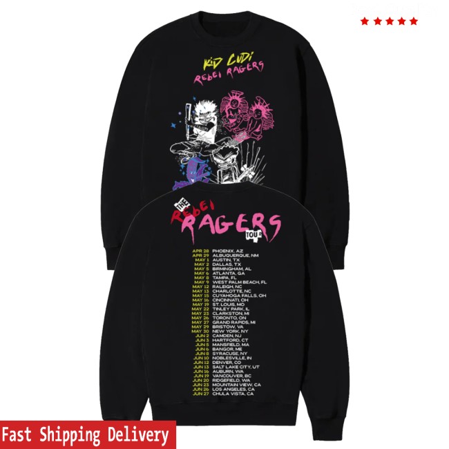 Kid Cudi Merch Store Rebel Ragers Tour Crewneck 5 Kid Cudi Merch Store Rebel Ragers Tour Crewneck
