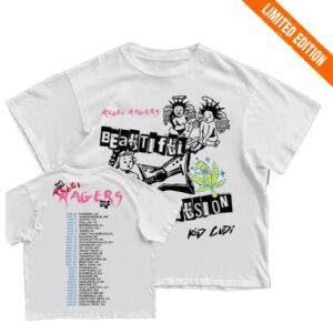 Kid Cudi Merch Store Shop Rebel Ragers Beautiful Confusion Tee