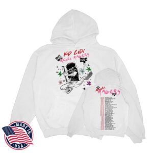 Kid Cudi Merch Store Shop Rebel Ragers Tour Hoodie