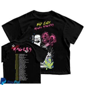 Kid Cudi Merch Store Shop Rebel Ragers Tour Tee I