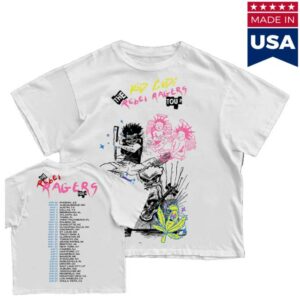 Kid Cudi Merch Store Shop Rebel Ragers Tour Tee Ii