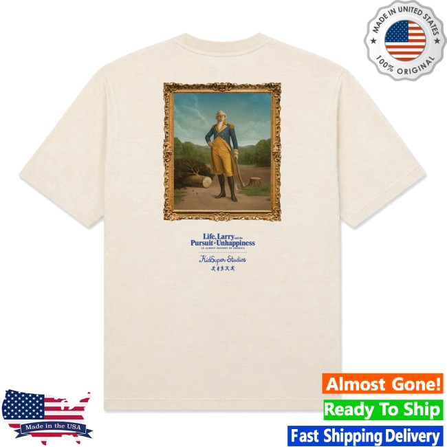 Kidsuper Store Merch Life, Larry & The Pursuit Of Unhappiness X Kidsuper He Can Tell A Lie Tee 3 Kidsuper Store Merch Life, Larry & The Pursuit Of Unhappiness X Kidsuper He Can Tell A Lie Tee
